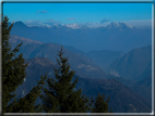 foto Salita dal Monte Tomba a Cima Grappa